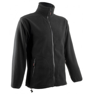 Veste - POLAIRE - Polaire 100% PES - 340 g/m2 - Noir - COVERGUARD | 5VPON