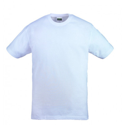 T-shirt manches courtes - TRIP - Jersey 100% CO 150g/m2 - Blanc - COVERGUARD | 5TRIW