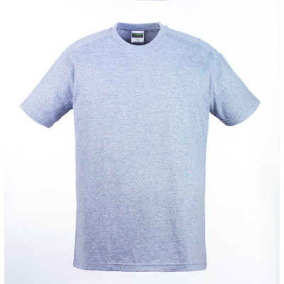 T-shirt manches courtes - TRIP - Jersey 85% CO/15% VI 150g/m2 - Gris chiné - COVERGUARD | 5TRIG