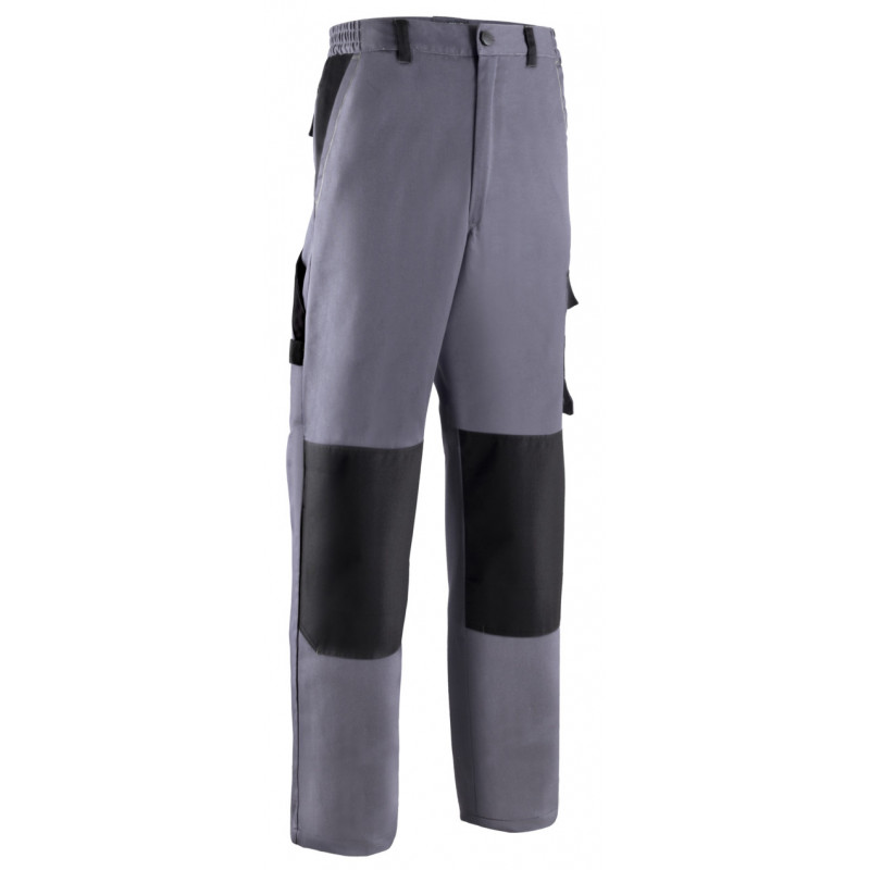 Pantalon - TOCO - 60% CO/40% PES 270g/m2 + Oxford - Gris acier - COVERGUARD | 5TOP050