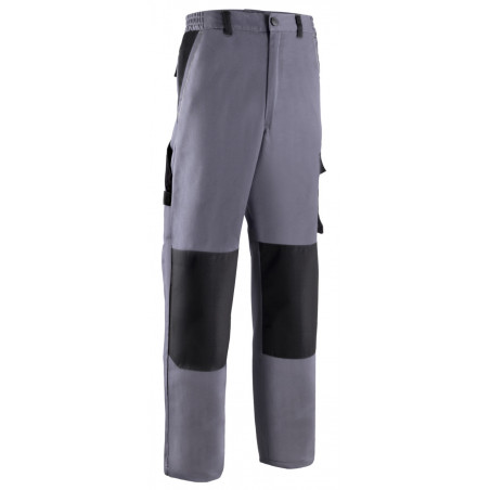 Pantalon - TOCO - 60% CO/40% PES 270g/m2 + Oxford - Gris acier - COVERGUARD | 5TOP050
