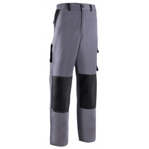 Pantalon - TOCO - 60% CO/40% PES 270g/m2 + Oxford - Gris acier - COVERGUARD | 5TOP050