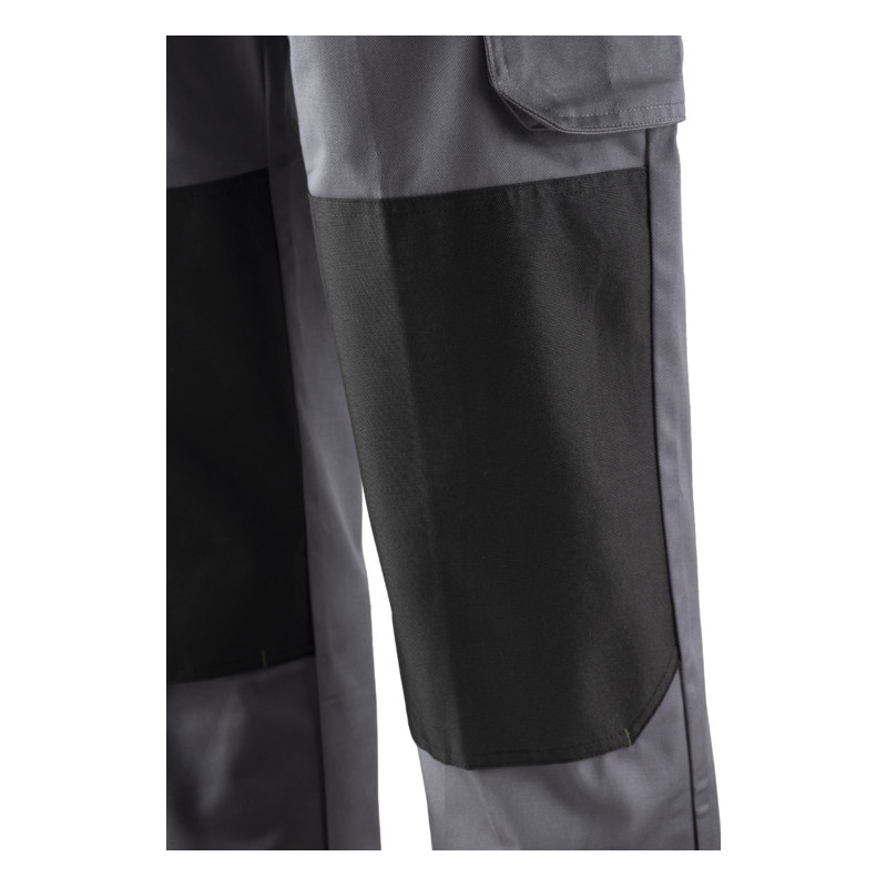 Pantalon - TOCO - 60% CO/40% PES 270g/m2 + Oxford - Gris acier - COVERGUARD | 5TOP050