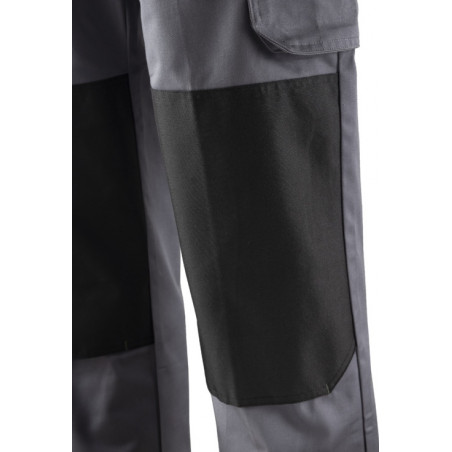 Pantalon - TOCO - 60% CO/40% PES 270g/m2 + Oxford - Gris acier - COVERGUARD | 5TOP050