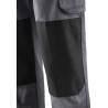 Pantalon - TOCO - 60% CO/40% PES 270g/m2 + Oxford - Gris acier - COVERGUARD | 5TOP050