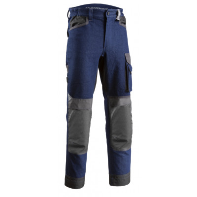 Pantalon - TELICA - 70% CO/28% PES/2% EA 380g/m2 + Oxford - Denim - COVERGUARD | 5TLP420
