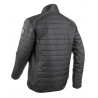 Veste thermique - SUMI - Ripstop 100% PA + Matelassage Sorona 100g/m2 + Softshell - Noir/Lime - COVERGUARD | 5SUM010
