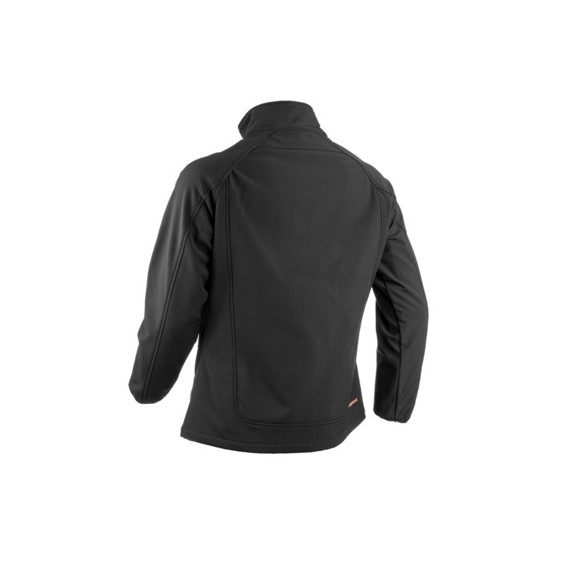 Veste Softshell - SHIKIMI - 94% PES/6% EA + TPU membrane + Polaire - 290g/m2 - Noir - COVERGUARD | 5SHI010