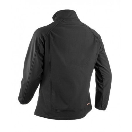 Veste Softshell - SHIKIMI - 94% PES/6% EA + TPU membrane + Polaire - 290g/m2 - Noir - COVERGUARD | 5SHI010