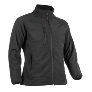 Veste Softshell - SHIKIMI - 94% PES/6% EA + TPU membrane + Polaire - 290g/m2 - Noir - COVERGUARD | 5SHI010