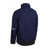 Veste Softshell - SEAL - 100% PES + TPU membrane + Polaire - 310g/m2 - Marine - COVERGUARD | 5SEA120
