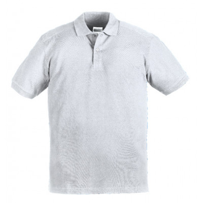 Polo manches courtes - SAFARI - Jersey 100% CO 220g/m2 - Blanc - COVERGUARD | 5SAFW