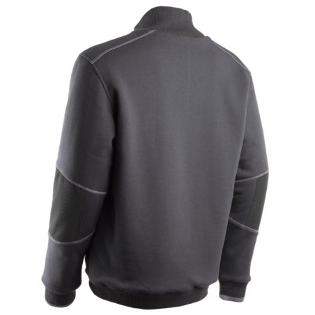 Veste thermique - RAKOUN - Molleton 70% CO/30% PES 300g/m2 + Doublure Sherpa - Anthracite - COVERGUARD | 5RAK150