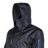 Parka - PANDA - 200D Oxford 100% PES enduit PU + Matelassage 160g/m2 - Noir/Bleu - COVERGUARD | 5PDA01