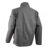 Veste - PADDOCK II - 60% CO/40% PES 245g/m2 - Gris/Orange - COVERGUARD | 5PAV150
