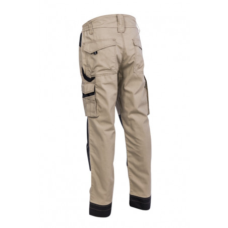 Pantalon - OROSI - 65% PES/35% CO 240g/m2 + Oxford - Sable - COVERGUARD | 5ORP020