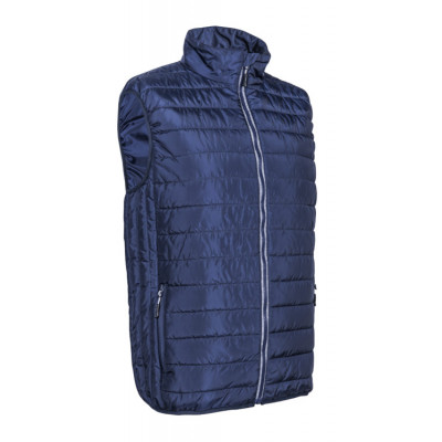 Gilet Froid - KABA - 100% PES  + Matelassage 160g/m2 - Marine - COVERGUARD | 5KAA12