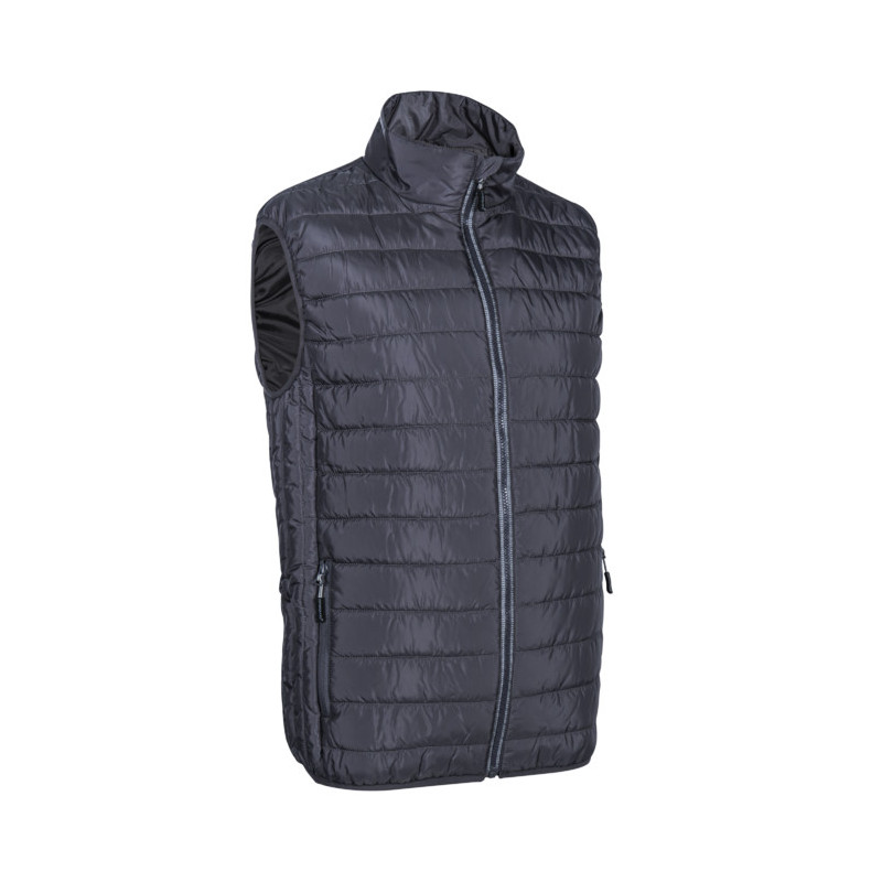Gilet Froid - KABA - 100% PES  + Matelassage 160g/m2 - Gris - COVERGUARD | 5KAA05