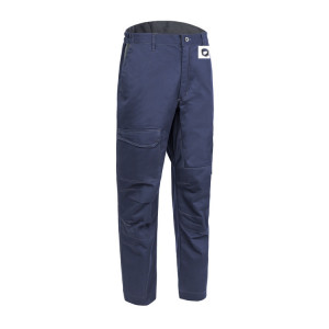Pantalon - IRAZU - 60% CO/40% PES 300g/m2 - Marine - COVERGUARD | 5IRP120