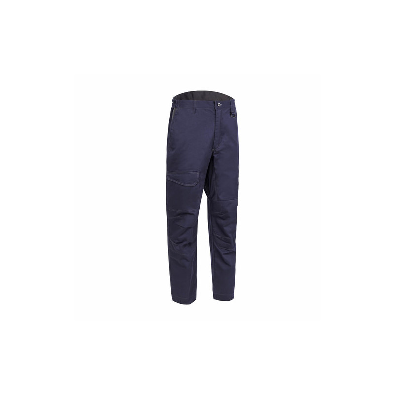 Pantalon - IRAZU - 60% CO/40% PES 300g/m2 - Marine - COVERGUARD | 5IRP120