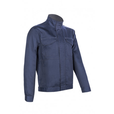 Veste - IRAZU - 60% CO/40% PES 300g/m2 - Marine - COVERGUARD | 5IRJ120