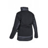 Parka femme - HIBARI - 94% PES/6% EA - Noir/Bleu - COVERGUARD | 5HIB01