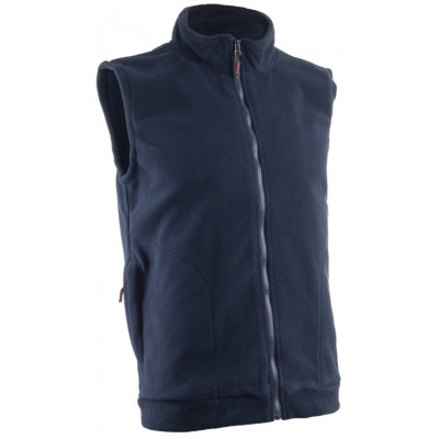 Gilet - POLAIRE - Polaire 100% PES - 340g/m2 - Marine (délai de livraison plus long) - COVERGUARD | 5GPOB