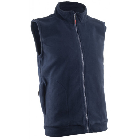 Gilet - POLAIRE - Polaire 100% PES - 340g/m2 - Marine (délai de livraison plus long) - COVERGUARD | 5GPOB