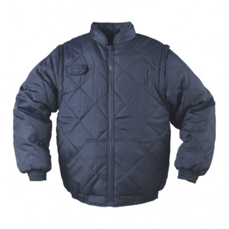 Blouson 2/1 - CHOUKA SLEEVE - 100% PES + Matelassage 140g/m2 - COVERGUARD | 5GCSB