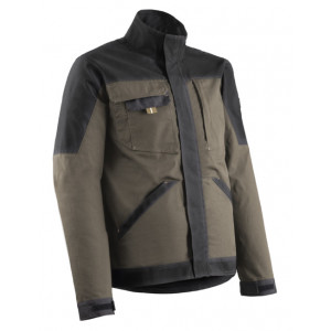 Veste - CRISTOBAL - RIPSTOP 60% CO/40% PES 280g/m2 + Stretch + Oxford - Tabac/Caramel - COVERGUARD | 5CRJ300