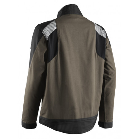 Veste - CRISTOBAL - RIPSTOP 60% CO/40% PES 280g/m2 + Stretch + Oxford - Tabac/Caramel - COVERGUARD | 5CRJ300