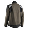 Veste - CRISTOBAL - RIPSTOP 60% CO/40% PES 280g/m2 + Stretch + Oxford - Tabac/Caramel - COVERGUARD | 5CRJ300