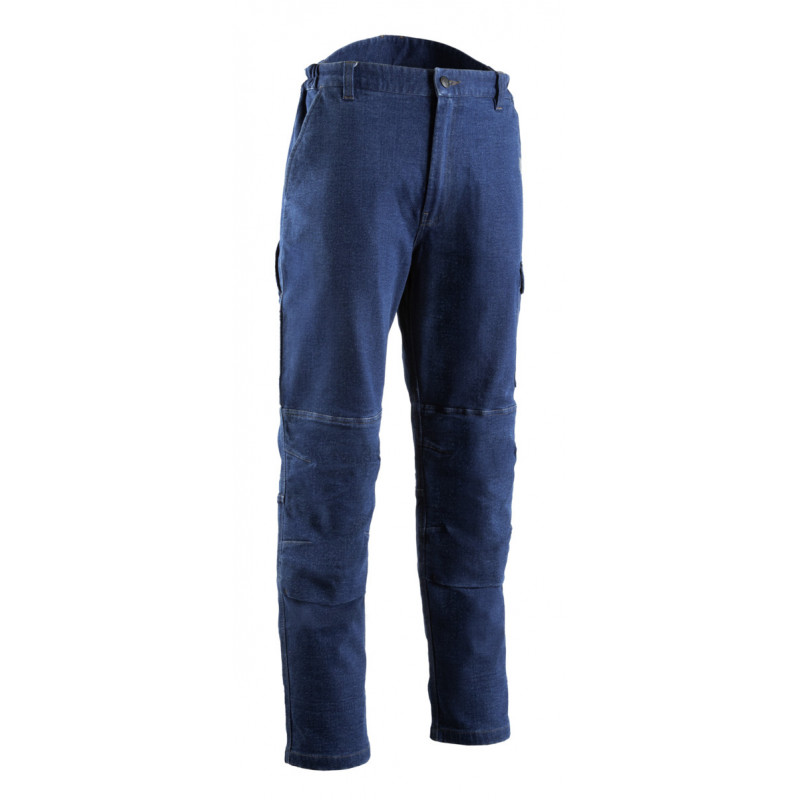 Pantalon - CHONCO - 98%CO/2%EA 310g/m2 - Denim - COVERGUARD | 5CHP420