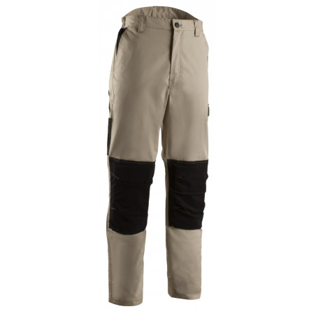 Pantalon - CHONCO - 98%CO/2%EA 200g/m2 - Beige - COVERGUARD | 5CHP200