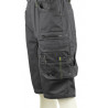 Bermuda - BARVA - 60% CO/40% PES 270g/m2 + Oxford - Anthracite/Lime - COVERGUARD | 5BAS150