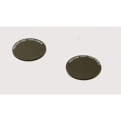 Verres de soudure - piece de rechange pour REVLUX 2 - T5 (boîte de 100) - COVERGUARD | 6WEL050