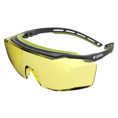 SURLUNETTES TIGER HIGH OTG POLYCARBONATE JAUNE KN - COVERGUARD | 6THOY00