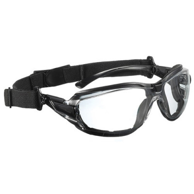 Lunettes de protection TECHNILUX, incolore, anti-buée N - COVERGUARD | MO60960