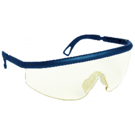 Lot De 2 Paires De Lunettes De Sécurité En Polycarbonate Transparent