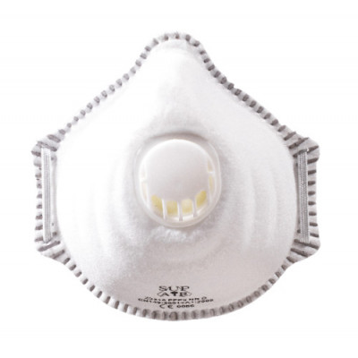 Boîte de 10 Masques FFP3 NR D PREM'S coque valve - COVERGUARD | MO23316