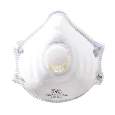Boîte de 10 Masques FFP2 NR D PREM'S coque valve - COVERGUARD | MO23216