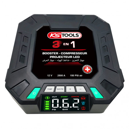 Booster-Gonfleur-Projecteur - KSTOOLS | 550.1925F
