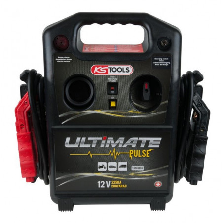Booster à condensateur 12V - 1800 A - KSTools | 550.1840