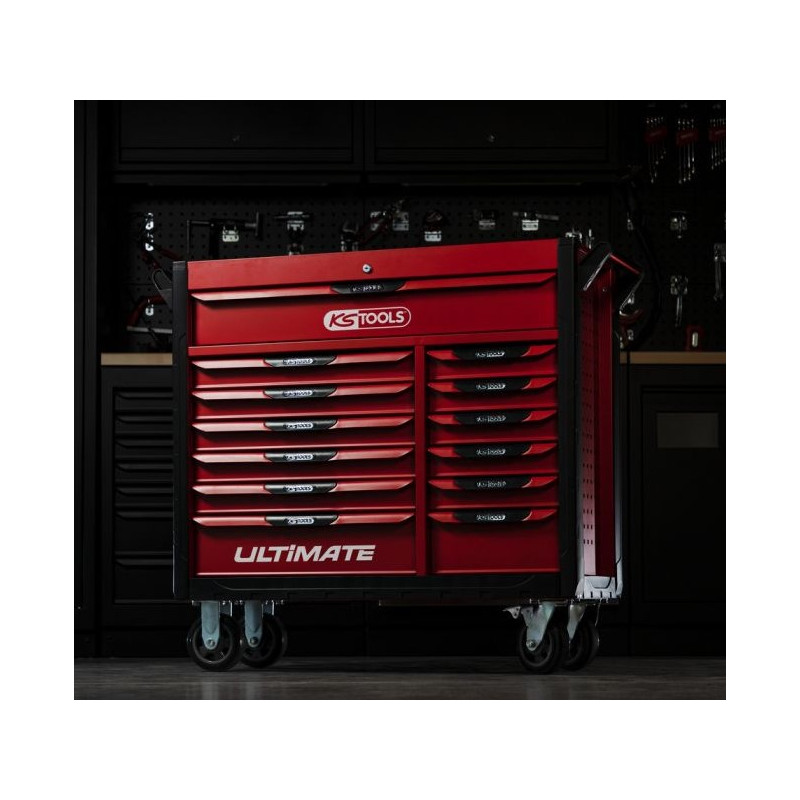 Servante Ultimate 13 tiroirs - KS Tools | 809.0013