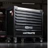 Servante ULTIMATE XL noire, 7 tiroirs KS Tools | 825.0007