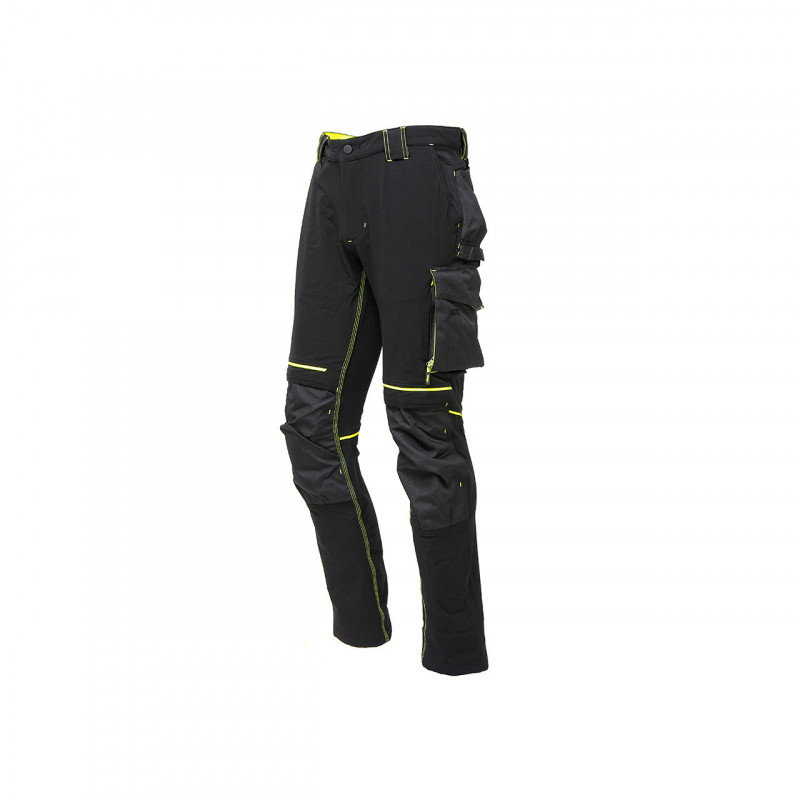 Pantalons Atom Black Carbon U-Power | PE145BC