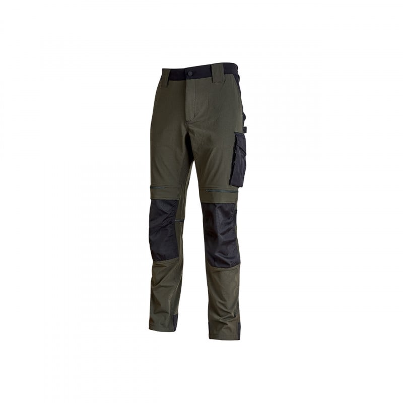 Pantalons Atom Dark Green U-Power | PE145DG