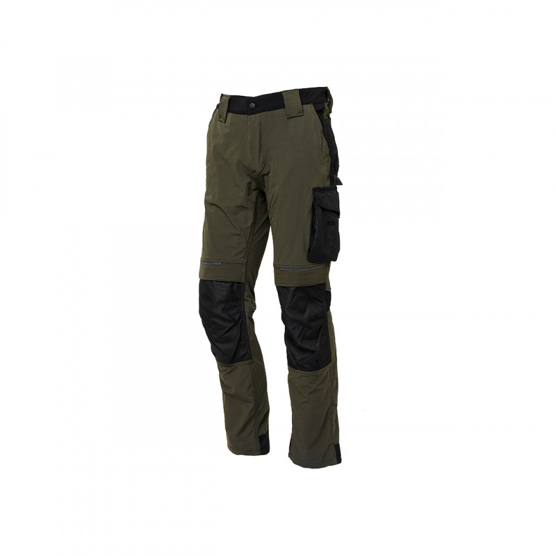 Pantalons Atom Dark Green U-Power | PE145DG