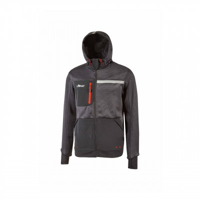 Sweat Galaxy Asphalt Grey U-Power | FU275AG