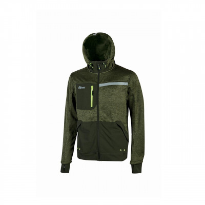 Sweat Galaxy Dark Green U-Power | FU275DG